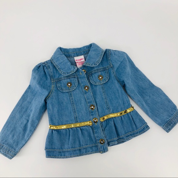 Nannette Other - Nannette Kids chambray jacket size 4